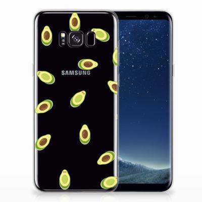 Samsung Galaxy S8 Plus | Siliconen Case | Avocado Samsung Galaxy S8 Plus | Siliconen Case | Avocado
