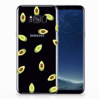Samsung Galaxy S8 Plus | Siliconen Case | Avocado