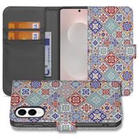 Samsung Galaxy S25 Edge | Bookcase | Tiles Color