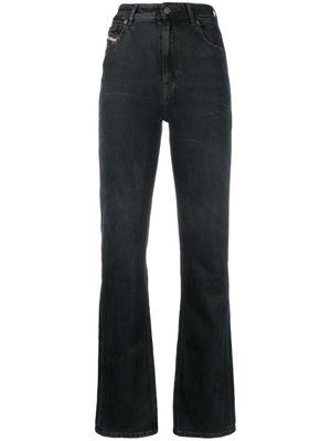 Diesel jean à patch logo - Noir