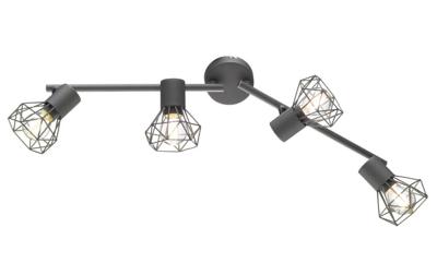 Fischer & Honsel Trendy plafondspotRan 4-lichts - 22266