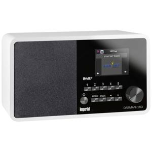 Imperial DABMAN i150 Internetradio Internet, DAB+, VHF (FM) USB, WiFi, LAN, Internetradio Wit