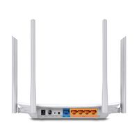 TP-Link Archer C50 draadloze router Fast Ethernet Dual-band (2.4 GHz / 5 GHz) Zwart - thumbnail