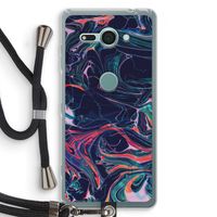 Light Years Beyond: Sony Xperia XZ2 Compact Transparant Hoesje met koord