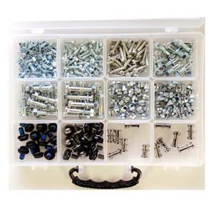 Bofix 210800 doos assortiment 12 vaks spatb./zadelp./crankb.