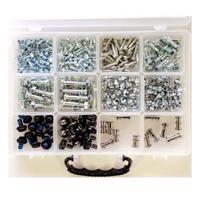 Bofix 210800 doos assortiment 12 vaks spatb./zadelp./crankb.