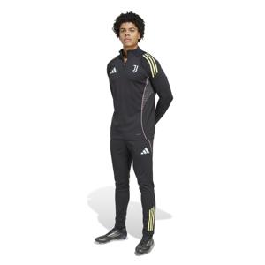 adidas Juventus Trainingspak 1/4-Zip 2025-2026 Zwart