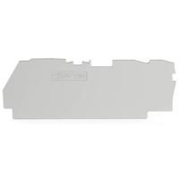 WAGO 2104-1391 Afsluitplaat 100 stuk(s)