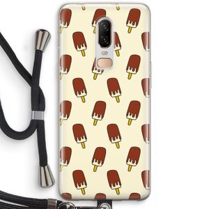 Yummy: OnePlus 6 Transparant Hoesje met koord