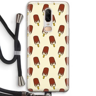 Yummy: OnePlus 6 Transparant Hoesje met koord