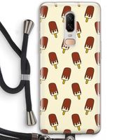 Yummy: OnePlus 6 Transparant Hoesje met koord Yummy: OnePlus 6 Transparant Hoesje met koord