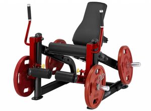 Steelflex Plate Loaded Leg Extension Machine