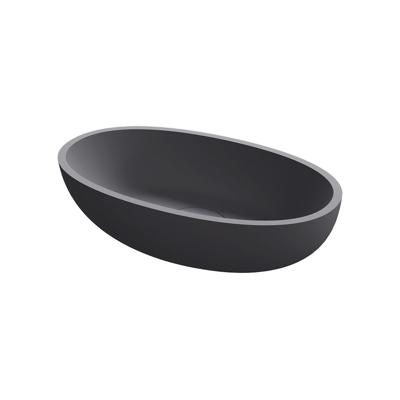 Waskom Riho Escala 55x32 cm Solid Surface Mat Antraciet Riho