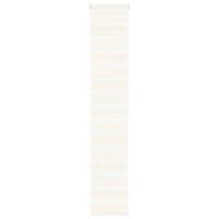 Zebra rolgordijn 40x200 cm stofbreedte 35,9 cm marmerbeige