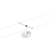 Paulmann WireDC Spot Cup 12V-kabelsysteem lamp GU5.3 Wit (mat), Chroom
