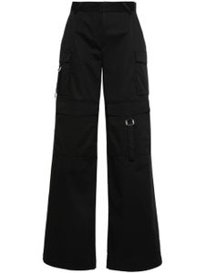 IRO pantalon ample à poches cargo - Noir