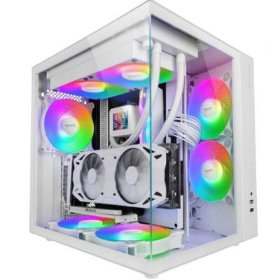ATX Semi-toren BehuizingMars Gaming MCVONEW Wit