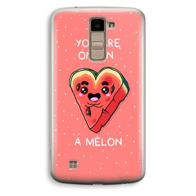 One In A Melon: LG K10 (2016) Transparant Hoesje