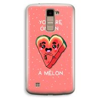 One In A Melon: LG K10 (2016) Transparant Hoesje