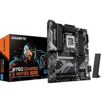 Gigabyte B760 G X WF6E GEN5 Moederbord Socket Intel 1700 Vormfactor ATX Moederbord chipset Intel® B760
