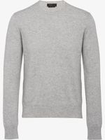 Prada pull en cachemire - Gris