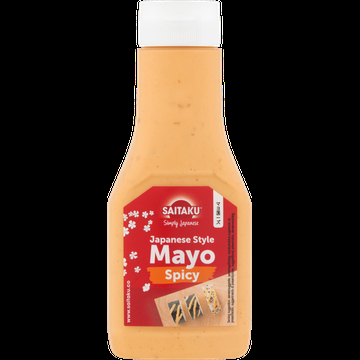 Saitaku Saus Japanese Style Mayo Spicy 160g bij Jumbo