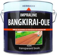 Hermadix Impraline bangkirai-olie 2500 ml - thumbnail