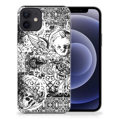 Silicone Back Case iPhone 12 | 12 Pro (6.1") Skulls Angel