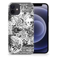 Silicone Back Case iPhone 12 | 12 Pro (6.1") Skulls Angel
