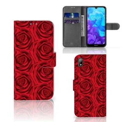 Huawei Y5 (2019) Hoesje Red Roses Huawei Y5 (2019) Hoesje Red Roses