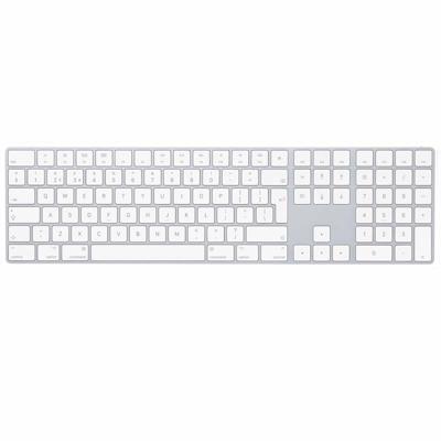 Apple Magic Keyboard toetsenbord met numeriek toetsenblok QWERTY UK Aluminium