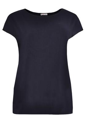 Yoek T-shirt kapmouwen | Blauw | Maat 58/60