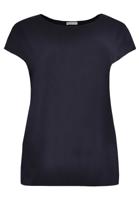 Yoek T-shirt kapmouwen | Blauw | Maat 58/60