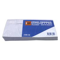 DULA C5/6 Enveloppen - Bank envelop - Venster rechts - 114 x 229 mm - 50 stuks - zelfklevend met plakstrip - 80 Gram - thumbnail