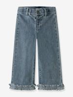 Ruime jeans voor meisjes LIL'ATELIER MINI gebleekt denim