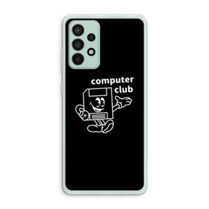 Floppyhead: Samsung Galaxy A52s 5G Transparant Hoesje