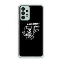 Floppyhead: Samsung Galaxy A52s 5G Transparant Hoesje