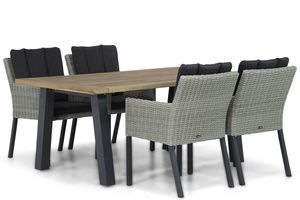 Garden Collections Oxbow/Glasgow 180 cm dining tuinset 5-delig