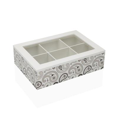 Box for Infusions Versa GLOBB Hout 17 x 7 x 24 cm