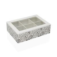 Box for Infusions Versa GLOBB Hout 17 x 7 x 24 cm