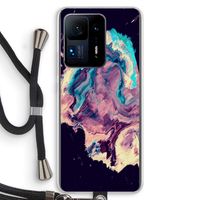 Cosmic Silence: Xiaomi Mi Mix 4 Transparant Hoesje met koord