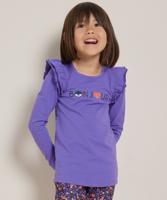 top met schouderruches top met schouderruches