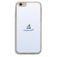 MSN: iPhone 6 Plus / 6S Plus Transparant Hoesje MSN: iPhone 6 Plus / 6S Plus Transparant Hoesje