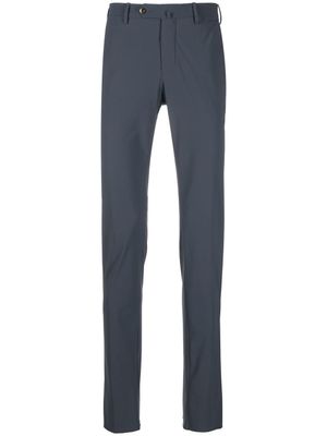 PT Torino pantalon chino à coupe slim - Gris