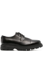 BOSS derbies Jacob en cuir - Noir