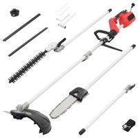 VidaXL Tuingereedschap 4-in-1 elektrisch 900 w