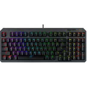 Asus TUF Gaming K1 Zwart RGB