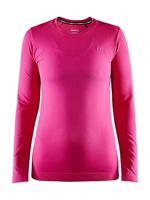 Craft Fuseknit Light lange mouw ondershirt roze dames