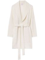 PUCCI cardigan en maille pointelle - Blanc