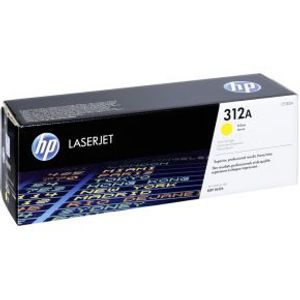 HP 312A originele gele LaserJet tonercartridge